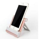 Aluminium ABS Anti-Slip Desktop Tablet Stand Holder COMPATIBLE FOR Samsung Galaxy iPhone 6s/ Plus Nexus Rose Gold