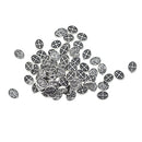 50 Piece Tibetan Silver Alloy Mary Cross Oval Loose Spacer Beads Jewelry Making Charms for DIY Necklace Bracelet Jewelry