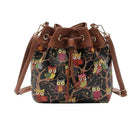 Stylish Embroidery Womens Boho Bucket Tote Bag Casual Crossbody Shoulder Bag