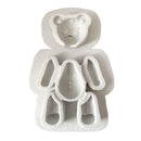 Little Bear Style Silicone Mold DIY Jewelry Making Epoxy Mold Kit Wedding Party Cake Decorations Shaping Tools