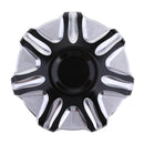 CNC Aluminum Fuel Gas Tank Cap Cover For Harley 1992-later XL and Dyna
