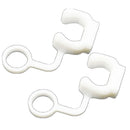 Quick Release Anti Vibration White Rubber Locking Plug Insert for Gopro 3+