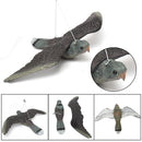 Lifelike Flying Bird Hawk Pigeon Decoy Plant Pest Control Garden Scarer Scarecrow