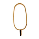 Hackle Pliers Brass with Rubber on One Jaw Plier Fly Tying Tools