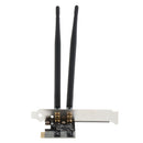 PCI-e 1200Mbps Wi-Fi Adapter Network Card 2.4/5.8G With 2 Antenna for Desktop