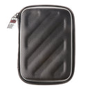 EVA Shockproof Carrying Case for Portable 2.5 inch External Hard Drive Travel Bag Black