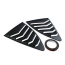 High Quality ABS Rear Louver Quarter Window Panel for 13-18 Scion Subaru