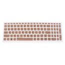Keyboard Cover Protective Skin Film for Lenovo 510S Laptop Computer Slim 4