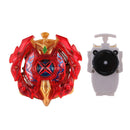 New Fusion Battling 4D Fight Burst System Spinning Top Toy Gift with String Launcher Kids Outdoor Game - Xcalibur Force Xtreme B-23