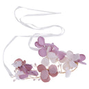 Fashion Pearl Floral Headband Wedding Bridal Vine Tiara Hair Band Head Piece Gift