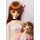 Elastic White Lace Tube Strapless Tops Underwear Clothes For 1/3 BJD LUTS Dollfie AS DZ Doll Accessories