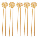 5x Girls Retro Alloy Hair Clips Wedding Bride Hairpins Hair Beauty Tools T