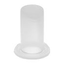 DIY Creative Lipstick Mould Lip Balm Mold Silicone Cosmetic Tool for 12.1mm Tube Heart Shape