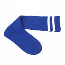 Kids Toddler Girls Knee High Soccer Sports Long Tube Socks Stockings Summer Clothing White Stripes Charms 1 Pair Blue