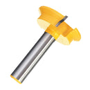 1piece 1/2'' Shank Cylindrical Rail & Stile Router Bits Carpentry Chisel Cutter
