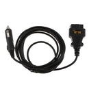 300cm Car Truck Vehicle SUV 12V OBDII Car ECU Memory Saver Emergency Power Supply Cable BT-50