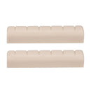 2pcs Slotted Nut for Wood Classcial Guitar Parts Accessories