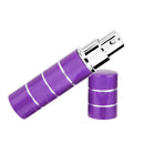 Durable Lightweight Empty Perfume Bottle Pump Spray Travel Accessories Purple 10ML