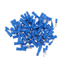 High Quality 100Pcs Car Insulated Wire Butt Connector 16-14AWG Blue