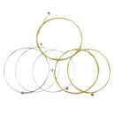 Replacement Part Guitar String E B G D A E End Ball for Acoustic Folk Guitar