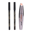 2 Pieces Eyebrow Pen Longlasting Lengthening Lashes 3D Mascara Waterproof