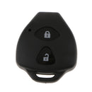 Auto Car Remote 2 Button Key Shell Case Fob Cover For Toyota Camry Highlander Vios