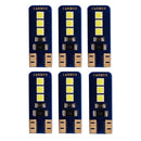 High Quality 6 Pcs Car LED Clearance Reading Plate Light Indicator T10 4W