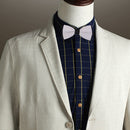 Men 's Dacron Bow Ties Polyester Silk Butterfly Tie Tuxedo Party Bowtie