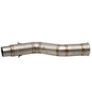 420mm / 16.5" Motorcycle Exhaust Middle Pipe for YAMAHA R1 2009 - 2014