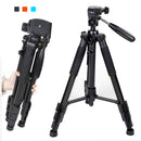 Professional Heavy Duty Camcorder Tripod Monopod with Carry Bag for SLR and DSLR Cameras Black