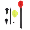 Carp Fishing Marker Floats and Sinker Complete Kit(5pcs/pack), 2 Marker Floats & 2 Sinkers & 1 Bead Kit