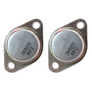 TRANSISTOR 2N3055 TO-3 NPN Power Transistor - 60V 15A 115W Base Installation