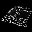 Uno R3 Case Enclosure Transparent Acrylic Box Clear Cover for Arduino UNO R3