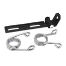 Motorcycle Solo Seat Torsion Hairpin Springs Bracket Mounting Kit for Harley