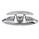 Boat Folding Pull-Up Cleat Flush Mount Lift Cleat 6" Marine 316 Stainless Steel