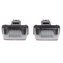 Number License Plate 18 SMD LED Light Lamp White for Citroen BERLINGO SAXO