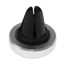 Air Vent Mobile Phone Magnetic Car Holder for Galaxy S7 S6 Edge Note Silver