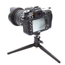 Stable Mini Tabletop Swivel Ball Head Compact Tripod Stand for Canon Camera