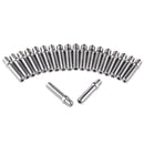 High Quality 20Pcs Stud Conversion M12*1.25-M12*1.5 Screw Adapter for BMW
