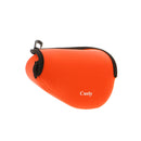 Neoprene Camera Protect Case Bag Cover For Sony A6000 16-50mm Lens Orange