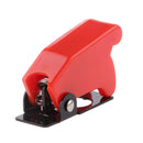 2x Light Toggle Switch Rocker ONOFF Red Cover Dustproof for Car Truck AT