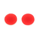 Pair Silicone Joystick Thumb Stick Grips Caps For PS4 PS3 Xbox 360 Red