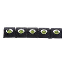 5x Flash Hot Shoe Cover Cap Bubble Spirit Level Protective Case for Cameras