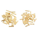 4.0mm Gold Connector Battery ESC Plug Pack of 30 Pairs for RC Car Accessory