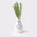 Artificial Leaf Grass Foliage Plastic Plant Home Bedroom Garden Wedding Floral Decor Table Centerpiece DIY Plants 45cm Light Green