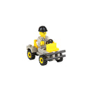 High Simulation Building Blocks Assembly Off-road Vehicle Developmental Toys