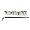 Car Home Durable Garage Mechanic Repair Service 9 Sockets Wrench Handy Tool