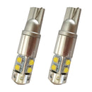 2pcs T10 50W Headlight Durable and Practical Fog Bulb Led Bulbs White