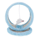 Cat Scratching Post with Hanging Toy Play Toy Activity Center Funiture House