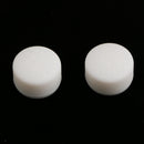 2Piece Analog Controller Cover Thumb Stick Grip Joysticks Cap For Sony PS4 white